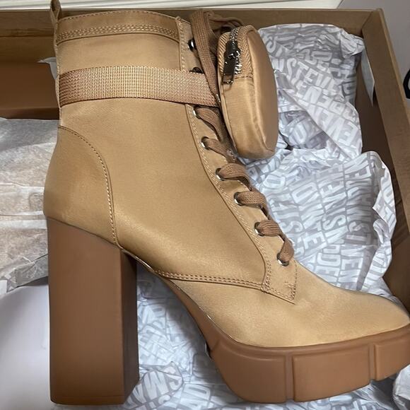 Steve Madden Herrick Tan Boot - Picture 2 of 10